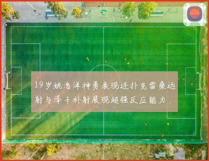 19岁姚浩洋神勇表现连扑克雷桑远射与泽卡补射展现超强反应能力